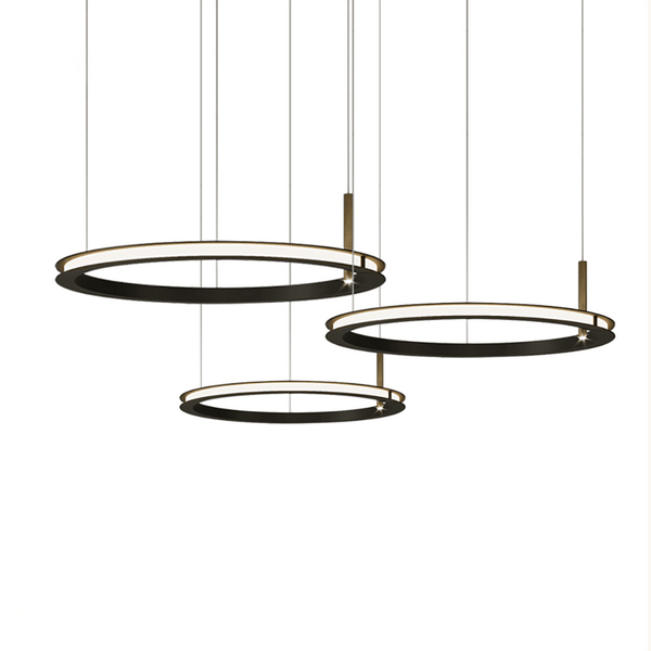 Metavaya Chandelier 3 Tiers Dia 40cm+60cm+ 80cm / Black / Warm White Labilis chandelier 653733640328 M-202112251050-11 Labilis Chandelier for Sale in USA