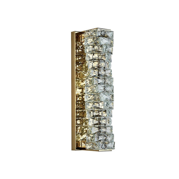 Metavaya Wall lamp Laminated Crystal Sconce Buy Laminated Crystal Sconce Online in USA/Canada