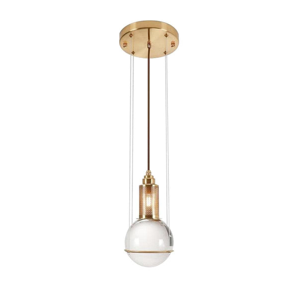 Metavaya Pendant light Dia 15cm X H 150cm / Gold Le Tre Streghe Light 360192149124 M2022111705-1 Shop Le Tre Streghe Light for Sale Online