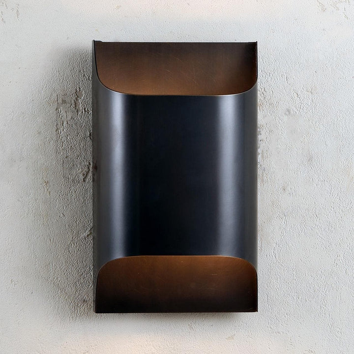 Metavaya Wall lamp Dia 10cm x H 30cm / ∅ 3.9″ x H 11.8″ / Blacked Leclerc Sconce 653733214901 P2021122903-2 Leclerc Sconce for Sale Online in USA