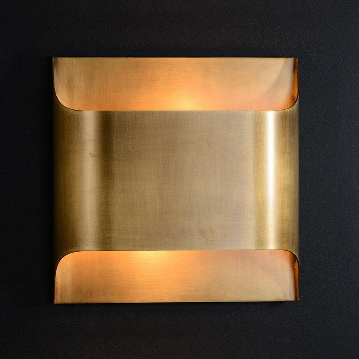 Metavaya Wall lamp Dia 25cm x H 25cm / ∅ 9.8″ x H 9.8″ / Brass Leclerc Sconce 653733214901 P2021122903-3 Leclerc Sconce for Sale Online in USA