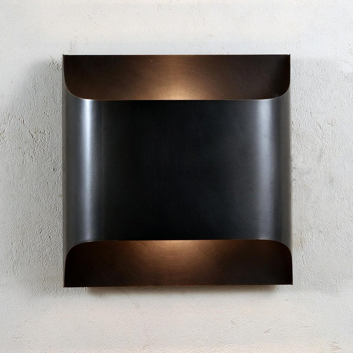 Metavaya Wall lamp Dia 25cm x H 25cm / ∅ 9.8″ x H 9.8″ / Blacked Leclerc Sconce 653733214901 P2021122903-4 Leclerc Sconce for Sale Online in USA