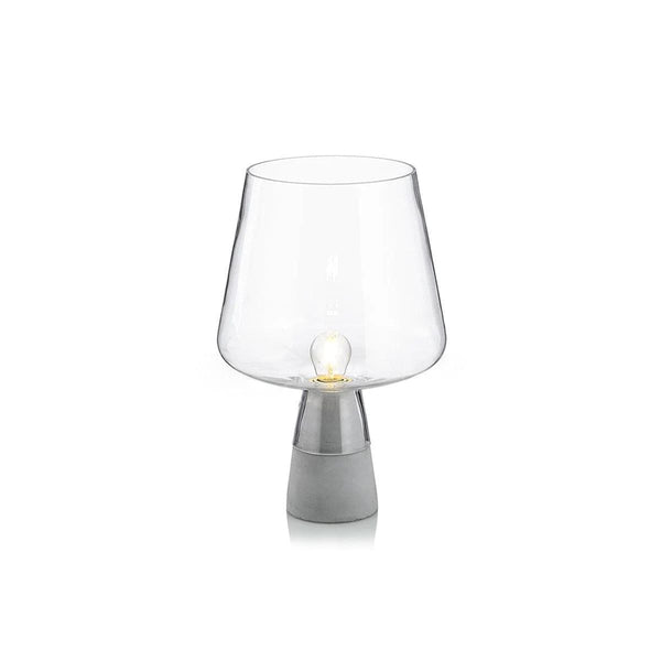 Metavaya Table lamp Dia 20cm x H 30cm / Transparent / US plug Leimu Table Lamp 623367482816 M2022091906-1 Leimu Table Lamp Online