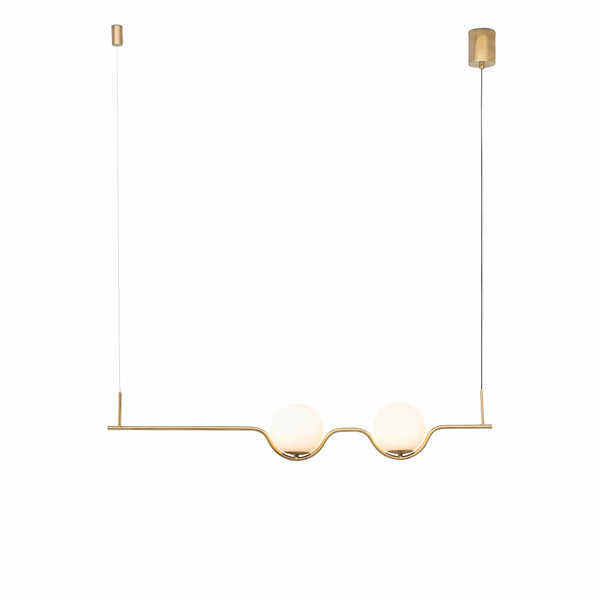 Metavaya Pendant lamp Dia 103cm x H 15cm / Gold Levita pendant lamp 653733640199 M-202112211612-1