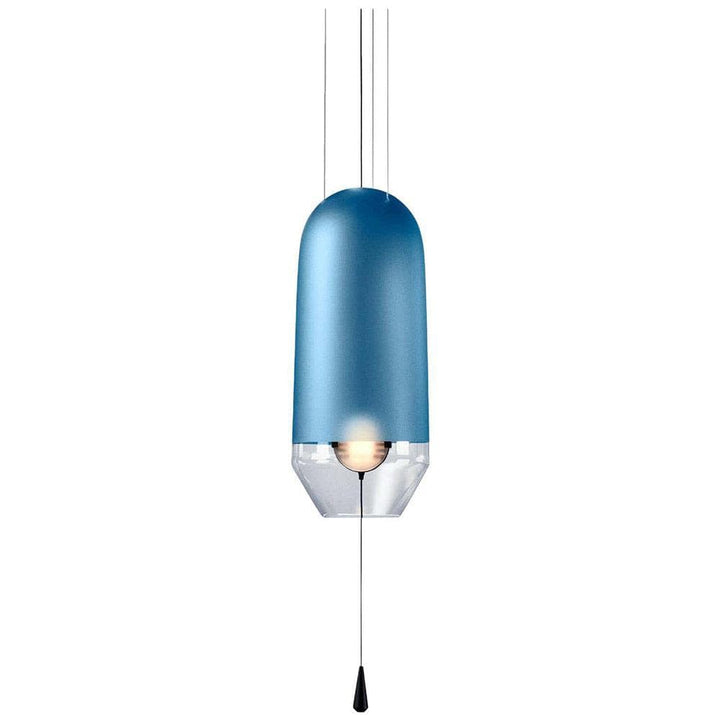 Metavaya Pendant light Model A  Blue Limpid Pendant light 653733628715 M-202112100940-3