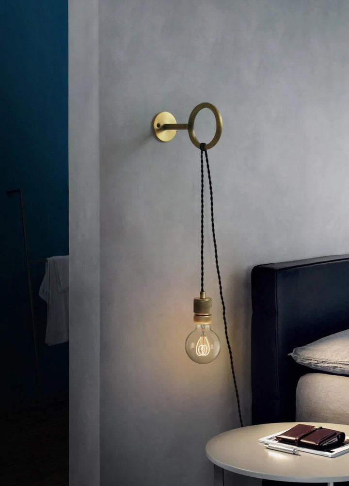 Metavaya Wall lamp Loop Minimalist Sconce