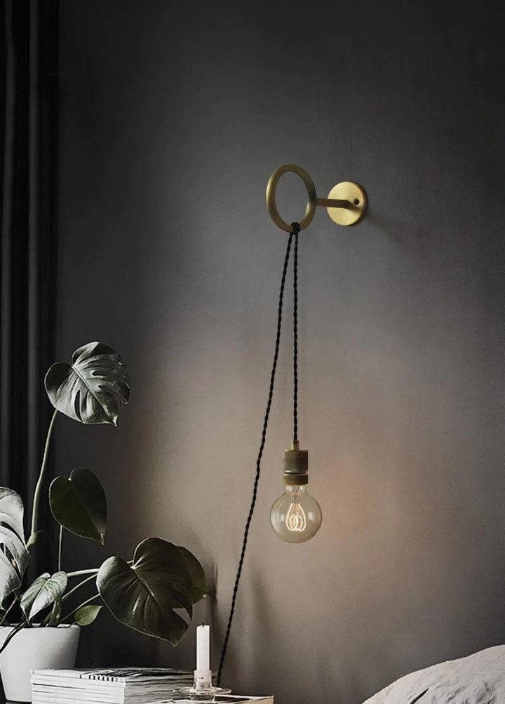 Metavaya Wall lamp Loop Minimalist Sconce