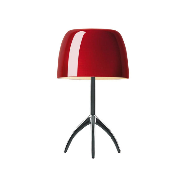 Metavaya Table lamp Dia 26cm x H 45cm / Cherry Red / US plug Lumiere Table Lamp 822706698172 M2022091904-17 Buy Lumiere Table Lamp Online in USA