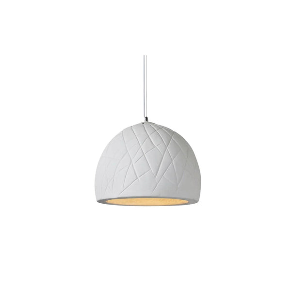 Metavaya Pendant lamp Dia 30cm X H 31cm / White Malva Pendant Light 336019215419 M2023021009-1