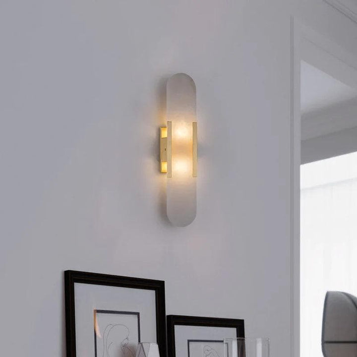 Metavaya Wall lamp Melange Elongated Sconce Buy Melange Elongated Sconce Online