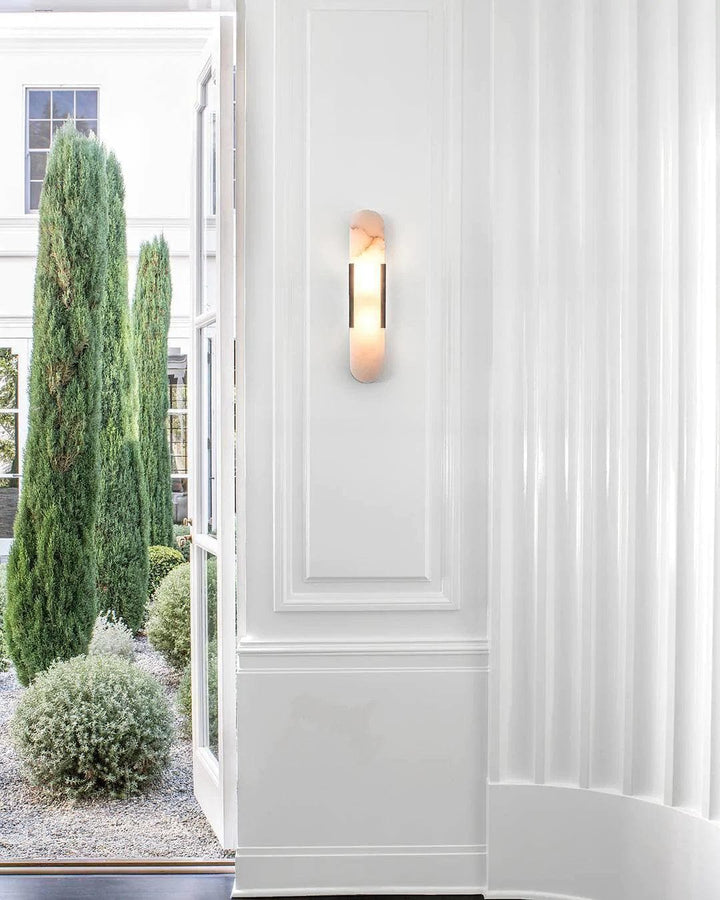 Metavaya Wall lamp Melange Elongated Sconce Buy Melange Elongated Sconce Online