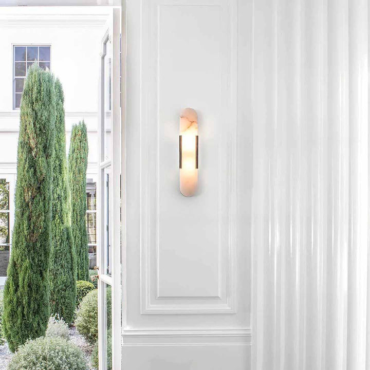 Metavaya Wall lamp Melange Elongated Sconce Buy Melange Elongated Sconce Online