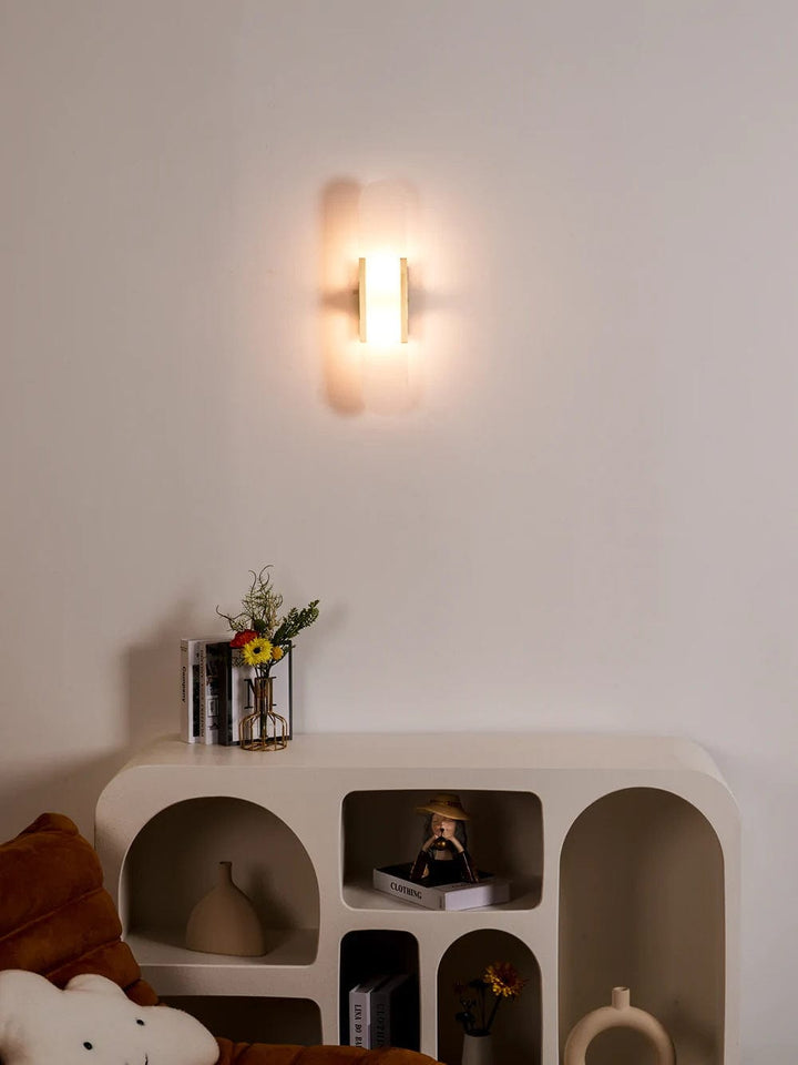 Metavaya Wall lamp Melange Elongated Sconce Buy Melange Elongated Sconce Online