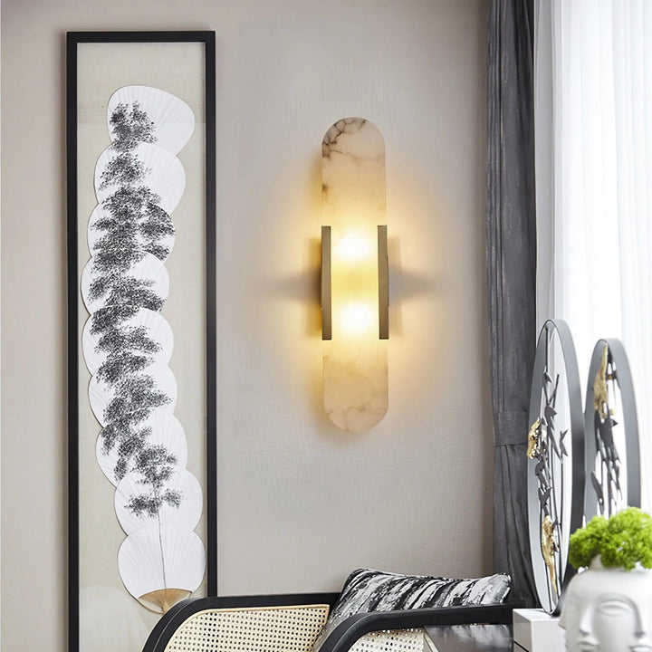 Metavaya Wall lamp Melange Elongated Sconce Buy Melange Elongated Sconce Online