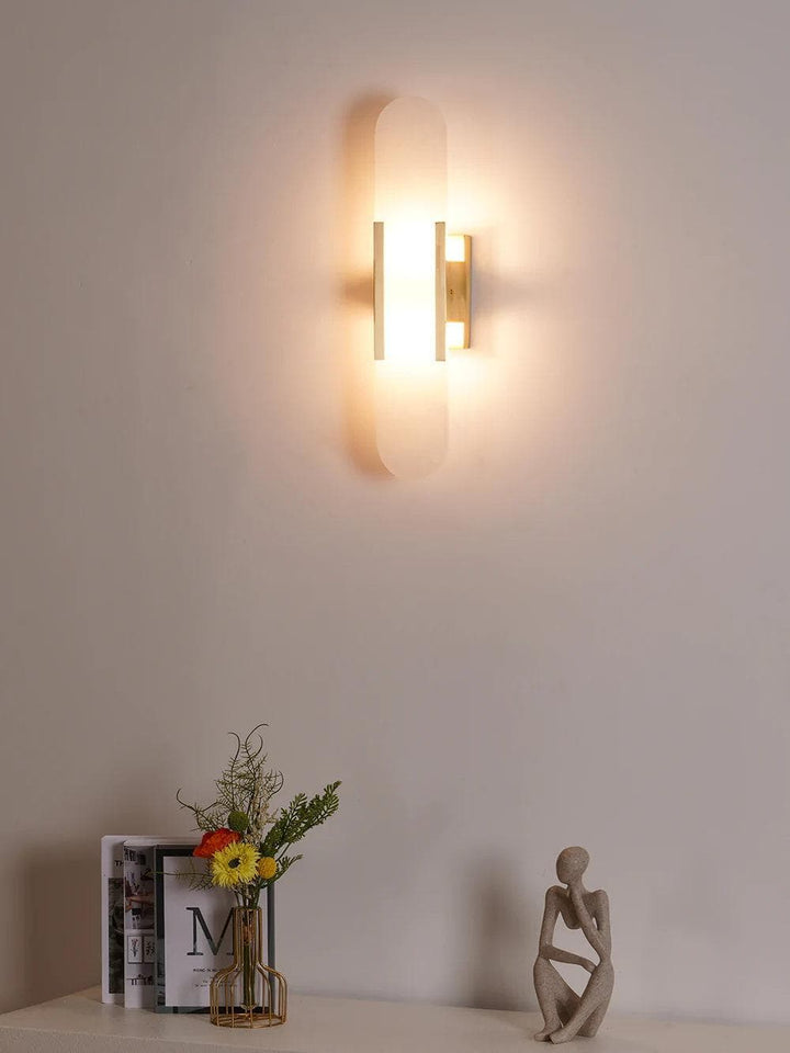 Metavaya Wall lamp Melange Elongated Sconce Buy Melange Elongated Sconce Online