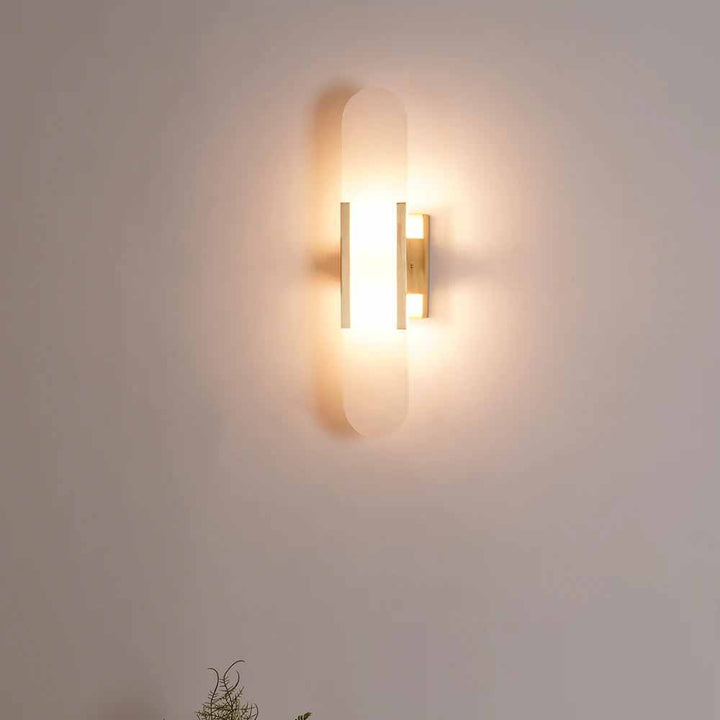 Metavaya Wall lamp Melange Elongated Sconce Buy Melange Elongated Sconce Online