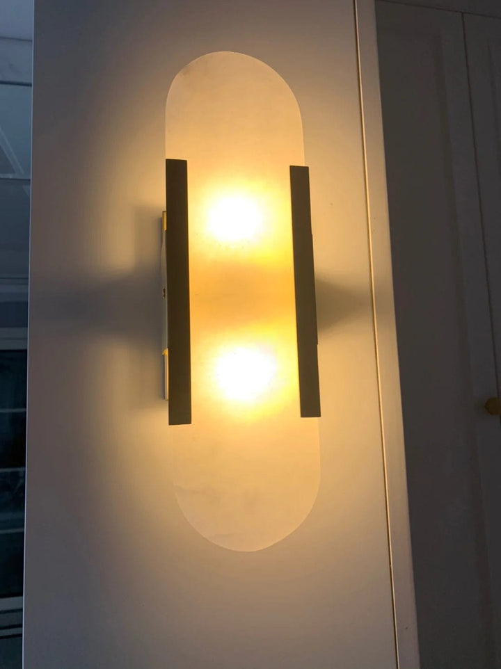 Metavaya Wall lamp Melange Elongated Sconce Buy Melange Elongated Sconce Online