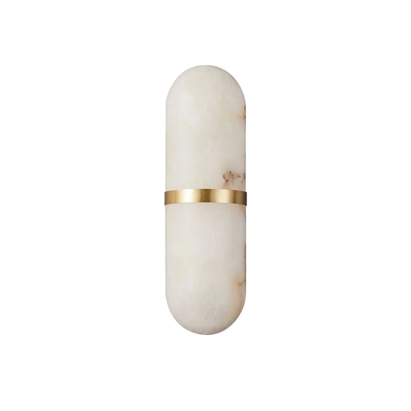 Metavaya Wall lamp Semi Cylinder Marble Wall Light Buy Semi Cylinder Marble Wall Light