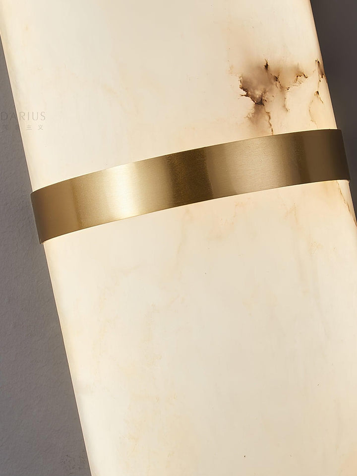 Metavaya Wall lamp Semi Cylinder Marble Wall Light Buy Semi Cylinder Marble Wall Light