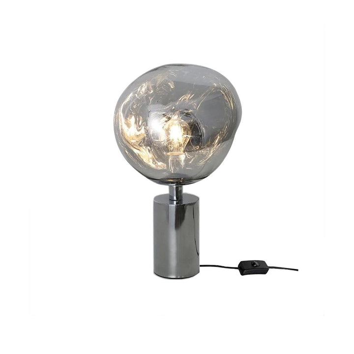 Metavaya Table lamp Dia 28cm x H 43cm / Smoky gray / US plug Melt Table Lamp 623367482731 M2022092006-9 Buy Melt Table Lamp Online