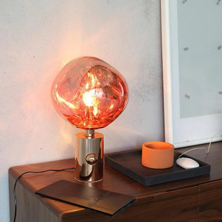 Metavaya Table lamp Melt Table Lamp Buy Melt Table Lamp Online