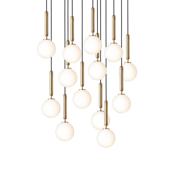 Metavaya Wall light 13heads / Brass / White Miira Pendant light 653733644531 D-202112380018-20