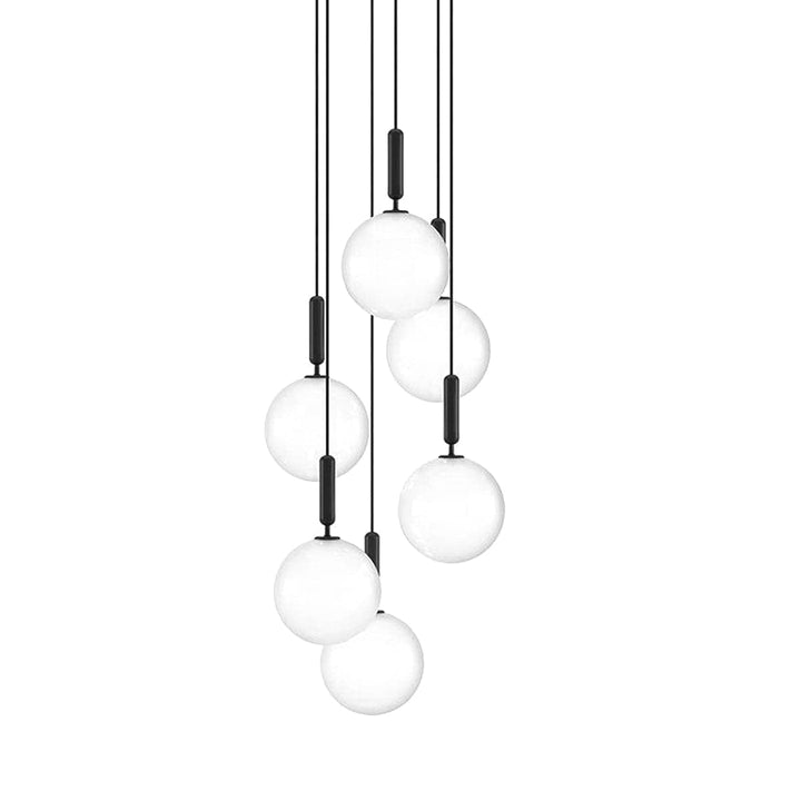 Metavaya Wall light 6heads / Black / White Miira Pendant light 653733644531 D-202112380018-14