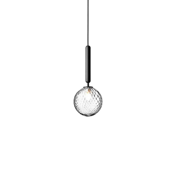 Metavaya Wall light 1head / Black / Clear Miira Pendant light 653733644531 D-202112380018-1