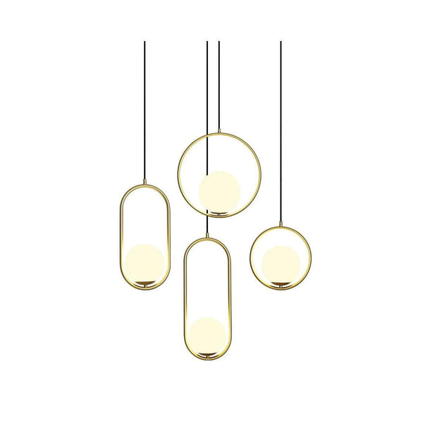 Metavaya Pendant lamp Mila Brass Pendant Lamp