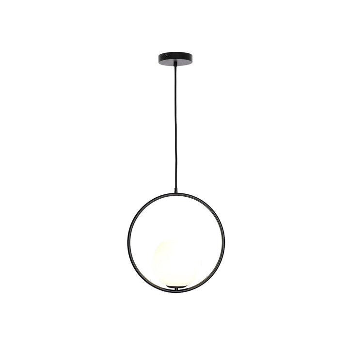 Metavaya Pendant lamp Dia 25cm / Black Mila Pendant Lamp 653733628920 M-202112171550-2 Buy Mila Pendant Lamp Online