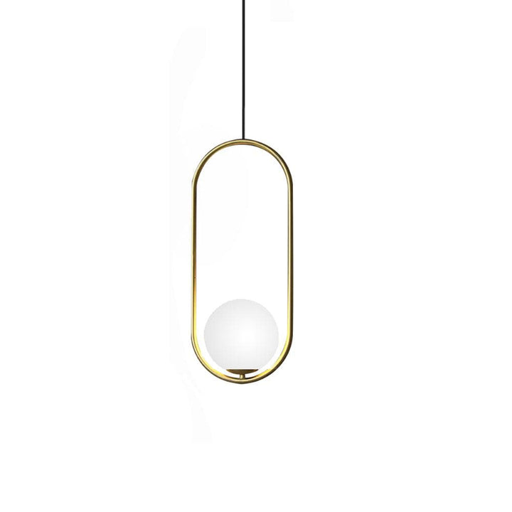 Metavaya Pendant lamp Dia 20cm x H 40cm / Gold Mila Pendant Lamp 653733628920 M-202112171550-7 Buy Mila Pendant Lamp Online