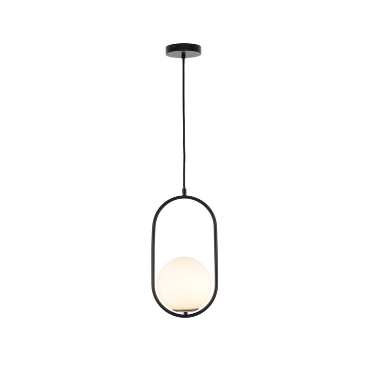 Metavaya Pendant lamp Dia 20cm x H 40cm / Black Mila Pendant Lamp 653733628920 M-202112171550-8 Buy Mila Pendant Lamp Online