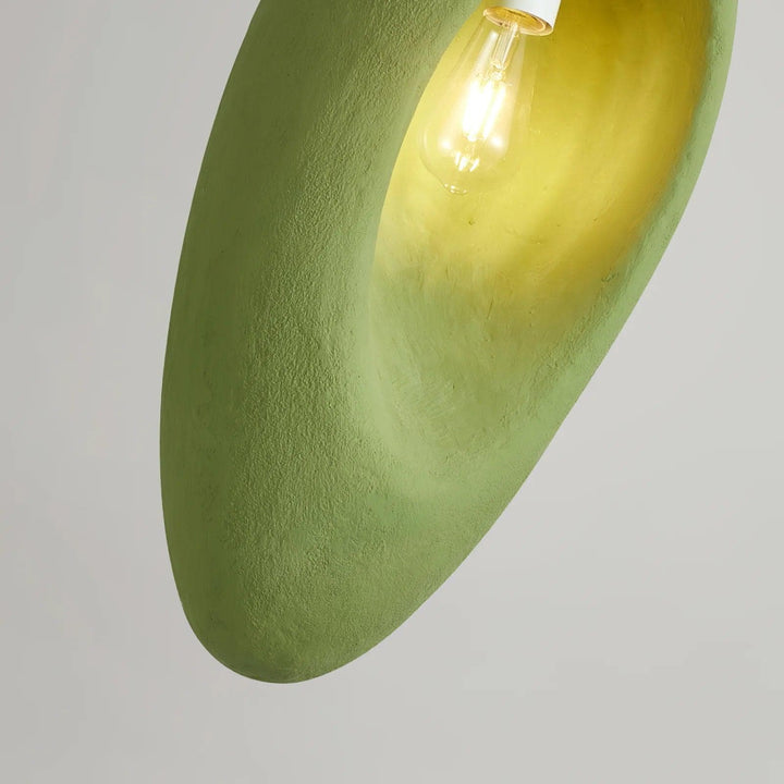 Metavaya Pendant lamp Dia 29cm X H 55cm / Green Mizuko Pendant Light 336019215426 M2023021006-1 Shop Mizuko Pendant Light for Sale Online