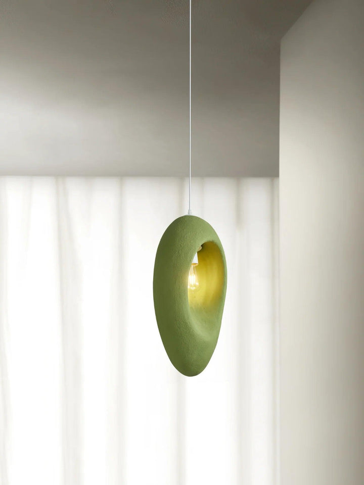 Metavaya Pendant lamp Dia 29cm X H 55cm / Green Mizuko Pendant Light 336019215426 M2023021006-1 Shop Mizuko Pendant Light for Sale Online