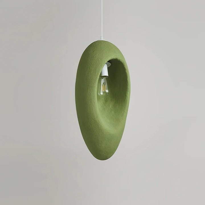 Metavaya Pendant lamp Dia 29cm X H 55cm / Green Mizuko Pendant Light 336019215426 M2023021006-1 Shop Mizuko Pendant Light for Sale Online