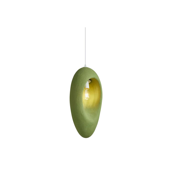 Metavaya Pendant lamp Dia 29cm X H 55cm / Green Mizuko Pendant Light 336019215426 M2023021006-1 Shop Mizuko Pendant Light for Sale Online