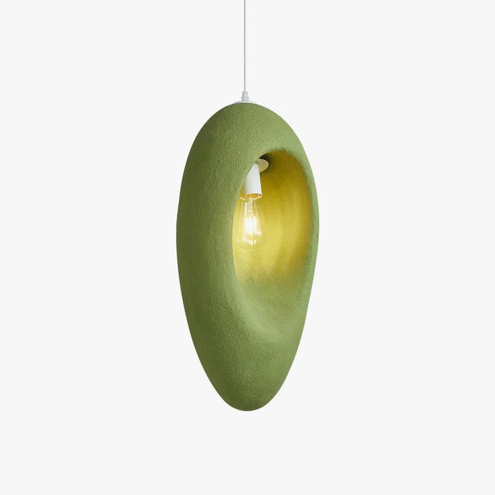 Metavaya Pendant lamp Dia 29cm X H 55cm / Green Mizuko Pendant Light 336019215426 M2023021006-1 Shop Mizuko Pendant Light for Sale Online