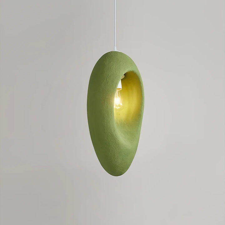 Metavaya Pendant lamp Dia 29cm X H 55cm / Green Mizuko Pendant Light 336019215426 M2023021006-1 Shop Mizuko Pendant Light for Sale Online