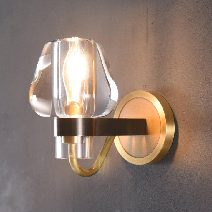 Metavaya Wall lamp Dia 13cm x H 18cm*2 / Brass+black Montalembert Sconce 653733214932 P2021122802-3 Buy Montalembert Sconce Online