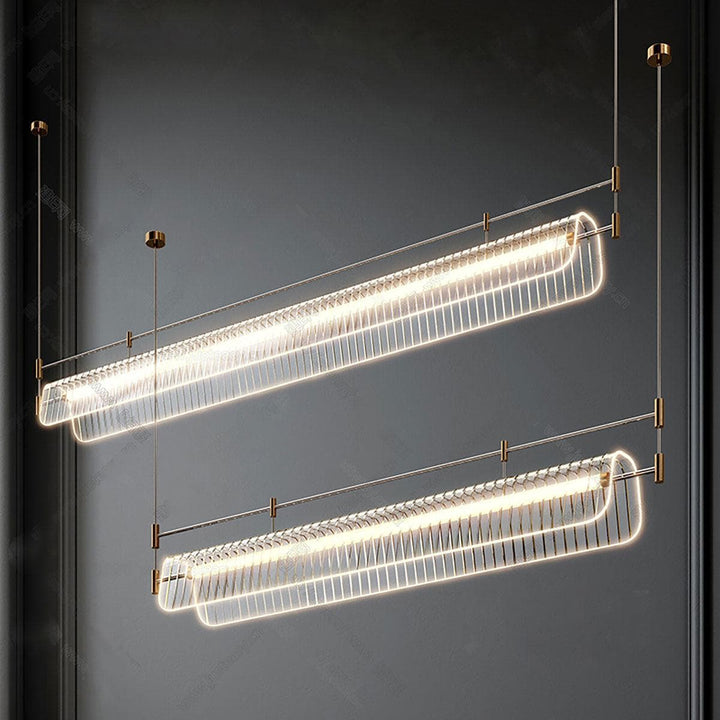 Metavaya Pendant lamp Nami Linear Chandelier