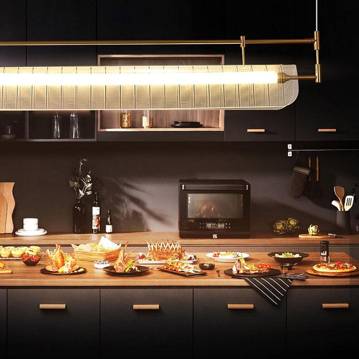 Metavaya Pendant lamp Nami Linear Chandelier