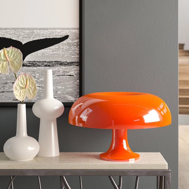 Metavaya Table lamp Dia 32cm x H 22cm / Orange / US plug Nesso Table Lamp 323232401736 M2022101503-5 Buy Nesso Table Lamp Online