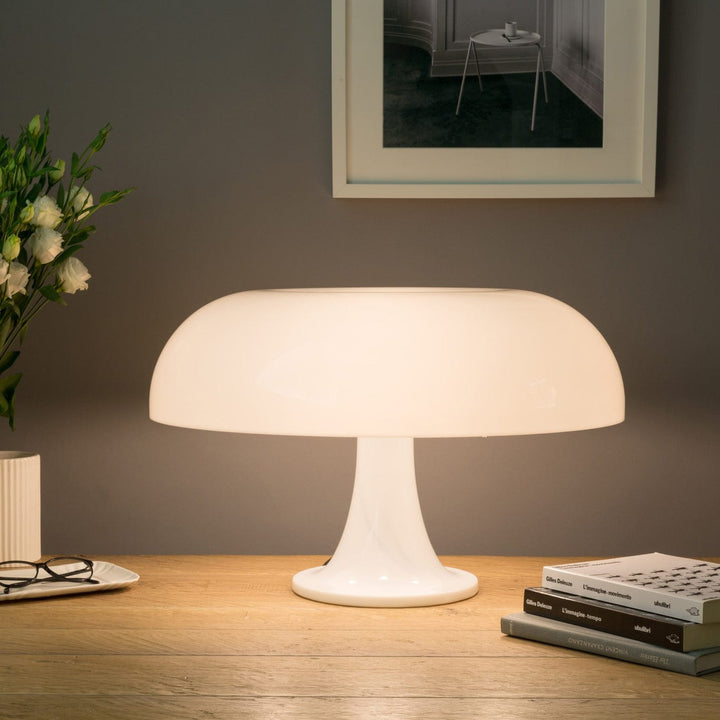 Metavaya Table lamp Dia 32cm x H 22cm / White / US plug Nesso Table Lamp 323232401682 M2022101503-1 Buy Nesso Table Lamp Online