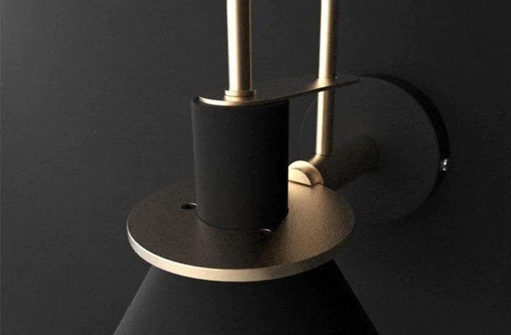 Metavaya Wall lamp Nordic Metal Sconce