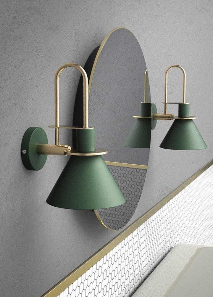 Metavaya Wall lamp Nordic Metal Sconce