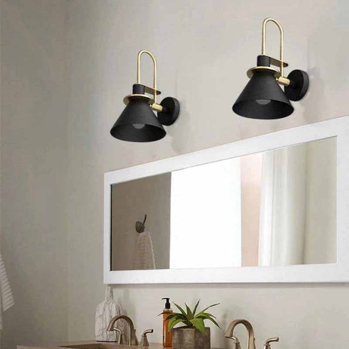 Metavaya Wall lamp Nordic Metal Sconce