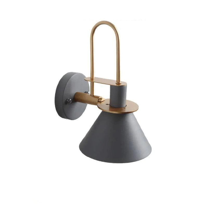 Metavaya Wall lamp Nordic Metal Sconce