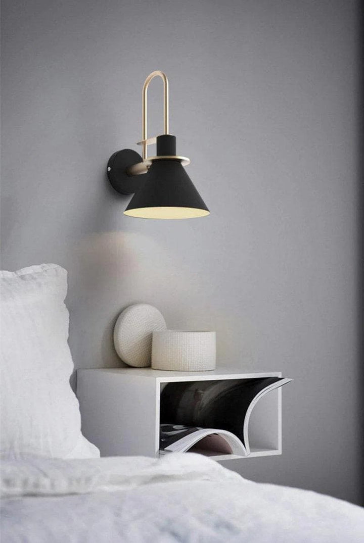 Metavaya Wall lamp Nordic Metal Sconce