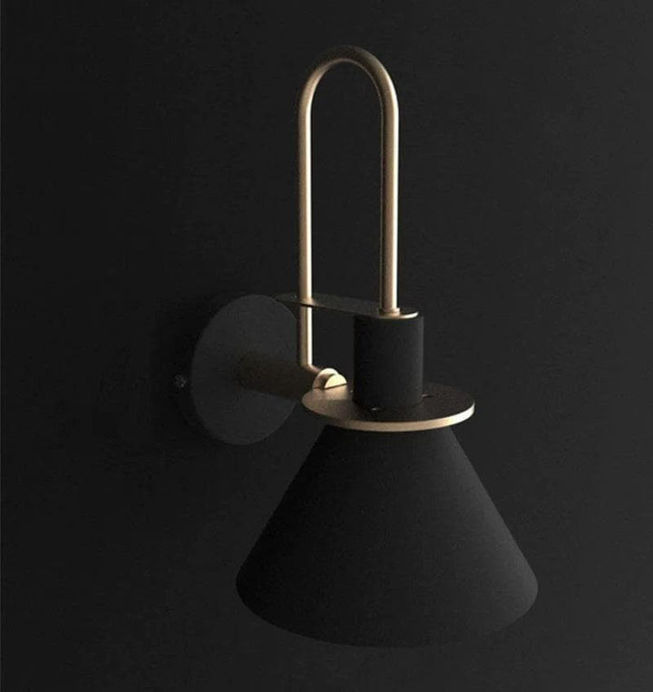 Metavaya Wall lamp Nordic Metal Sconce