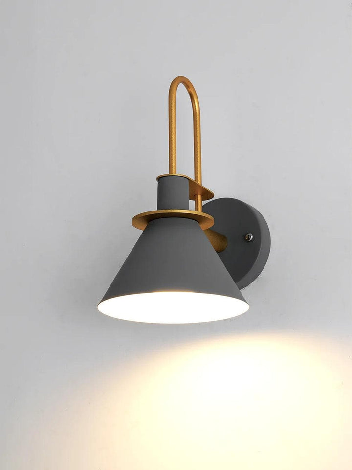 Metavaya Wall lamp Nordic Metal Sconce